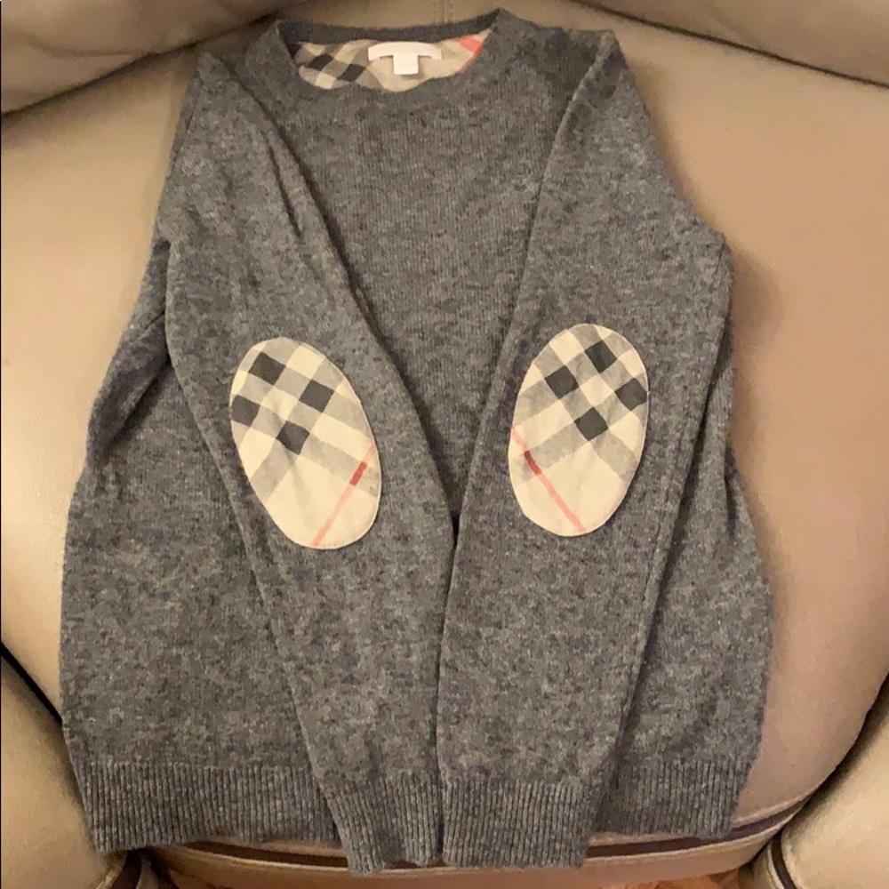 Authentic boys Burberry Cashmere Sweater